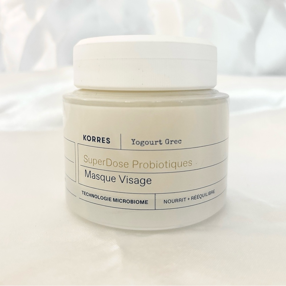 KORRES Greek Yoghurt Probiotic Superdose Face Mask